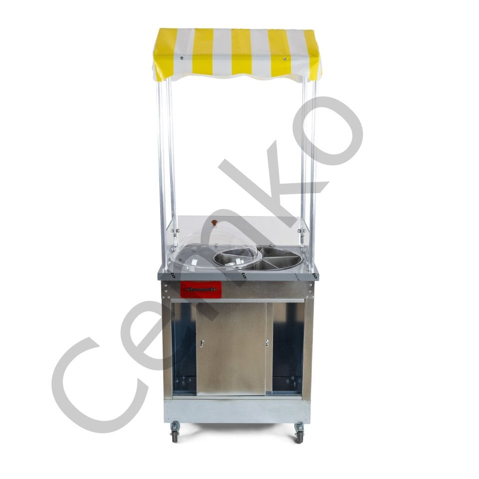 Osmanlı Macunu Arabası Modelleri 50x70 (Model Samsun)