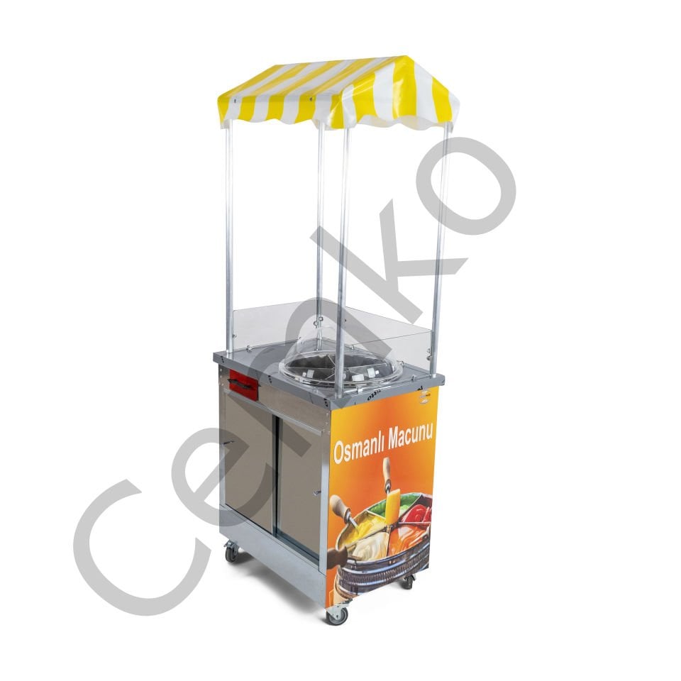 Osmanlı Macunu Arabası Modelleri 50x70 (Model Samsun)