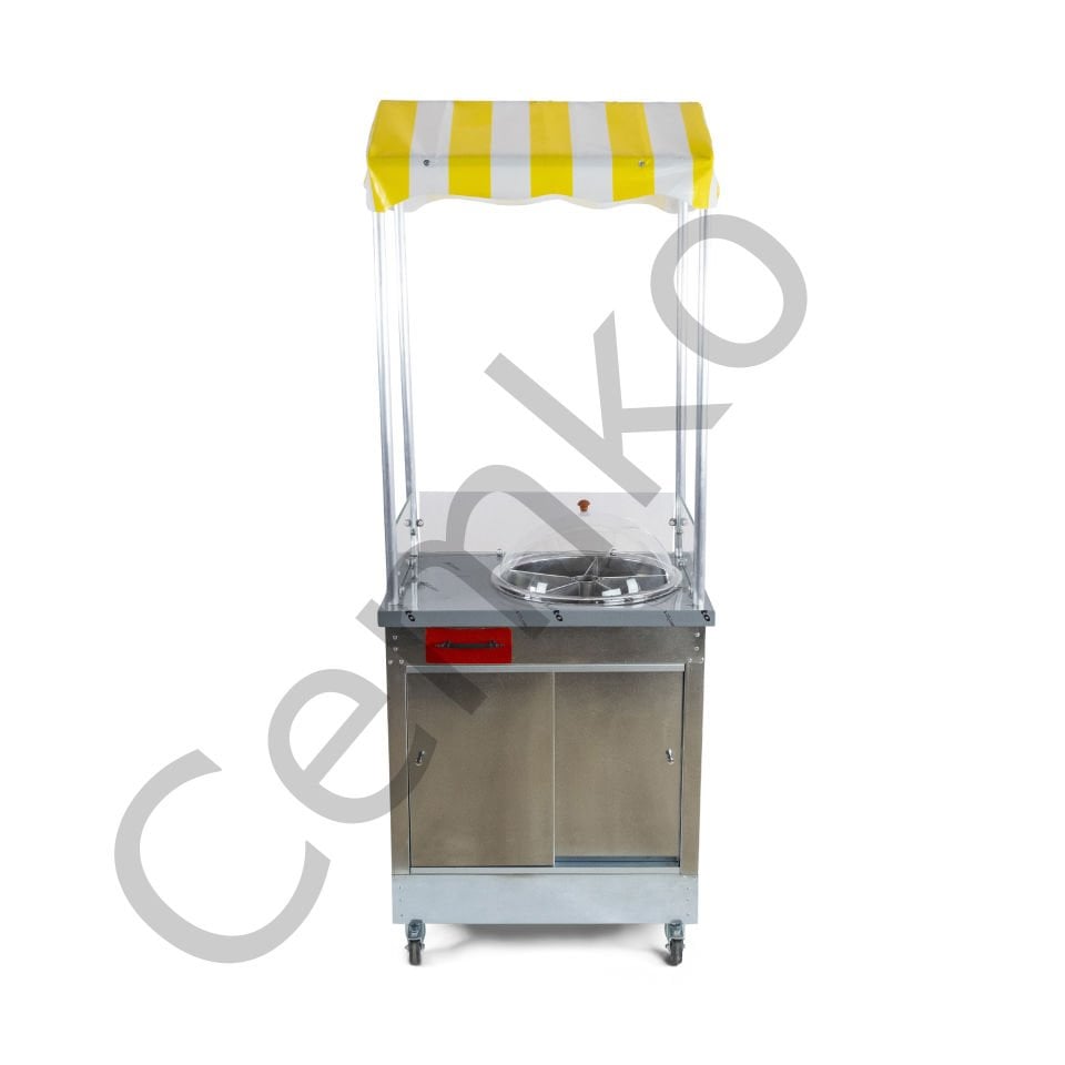 Osmanlı Macunu Arabası Modelleri 50x70 (Model Samsun)