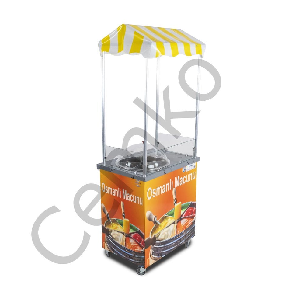 Osmanlı Macunu Arabası Modelleri 50x70 (Model Samsun)