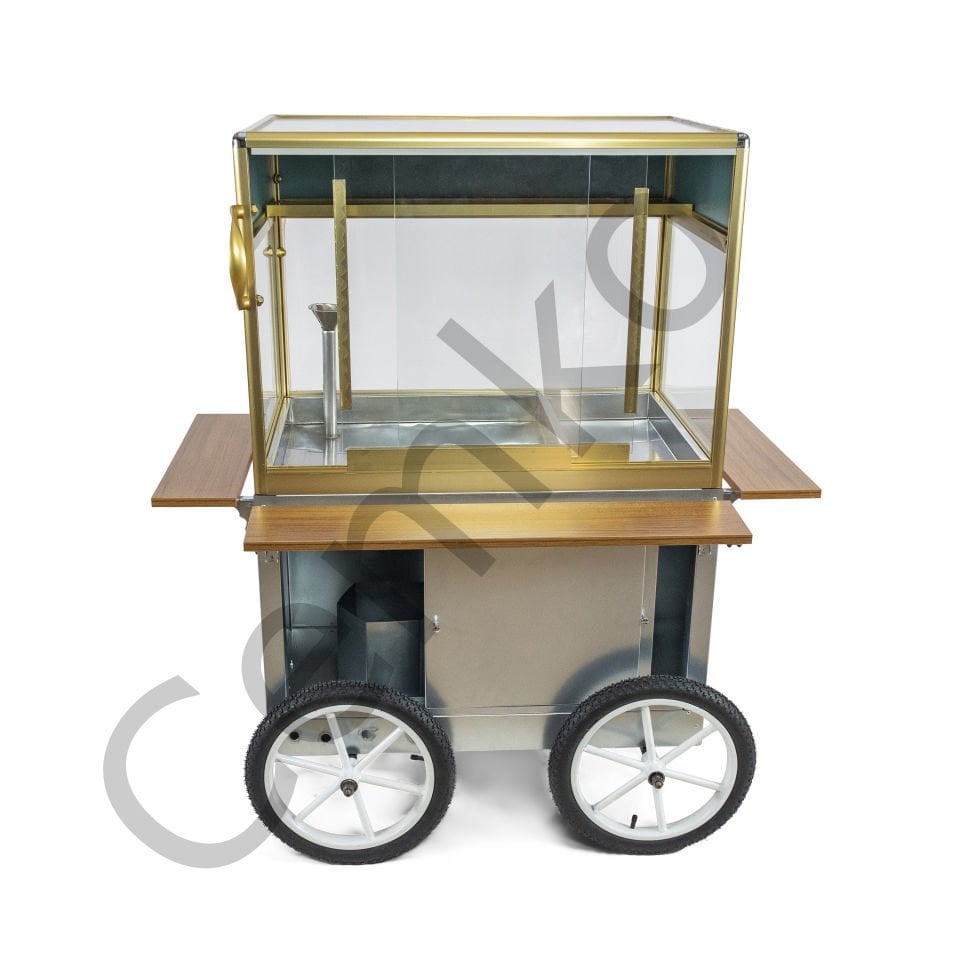 Pilavcı Arabası Tekerlekli Tüplü (Model Düzce)