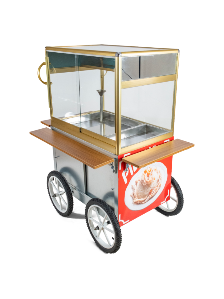 Pilavcı Arabası Tekerlekli Tüplü (Model Düzce)