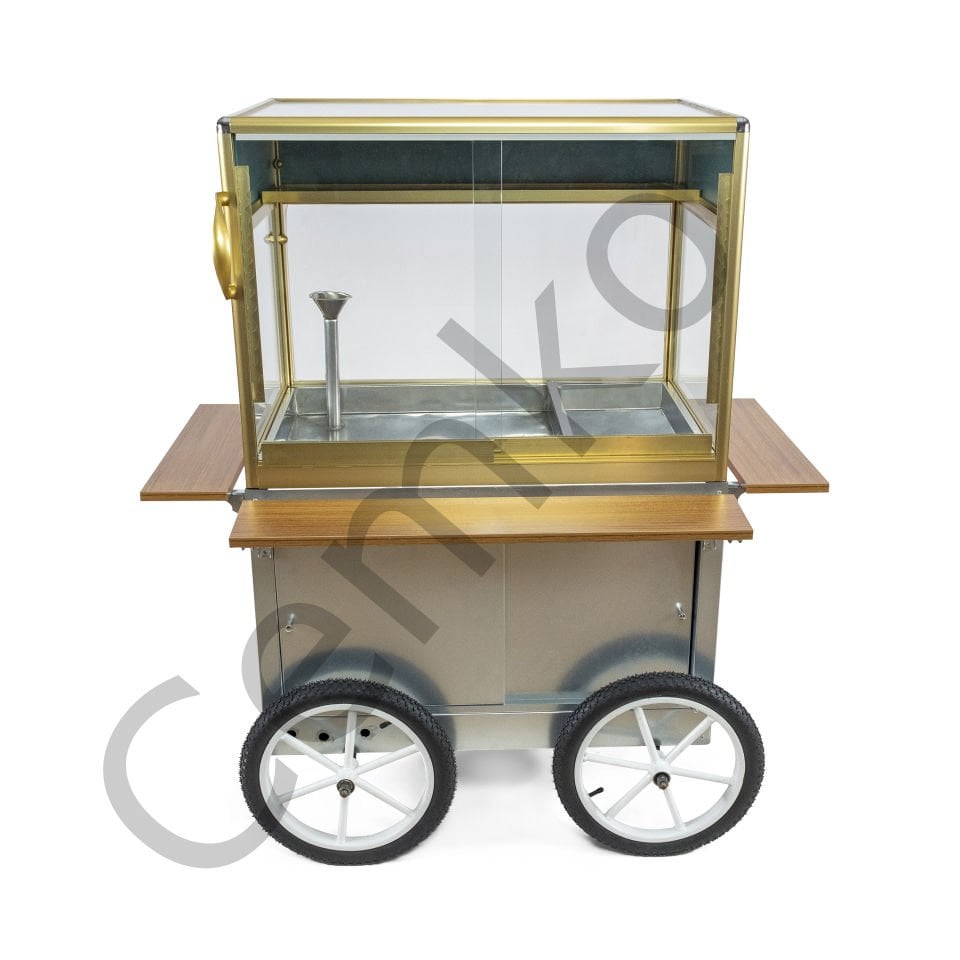 Pilavcı Arabası Tekerlekli Tüplü (Model Düzce)