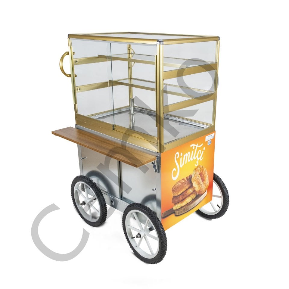 Simit Arabası Benvari Isıtmalı (Model Tekirdağ)