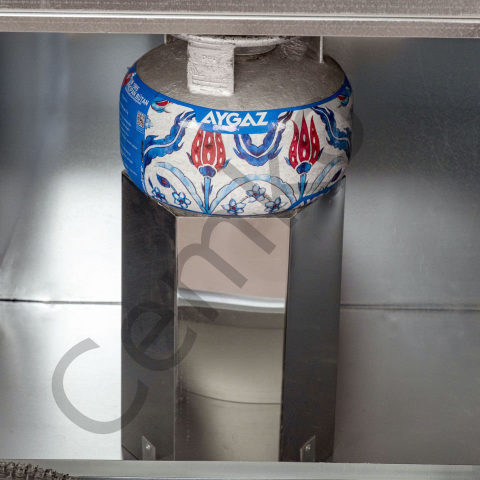 Simit Arabası Benvari Isıtmalı (Model Tekirdağ)