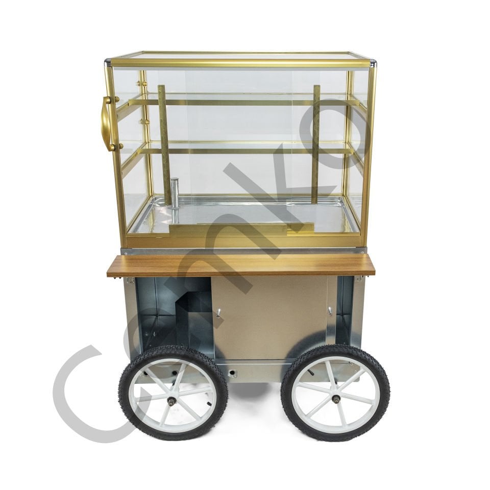 Simit Arabası Benvari Isıtmalı (Model Tekirdağ)