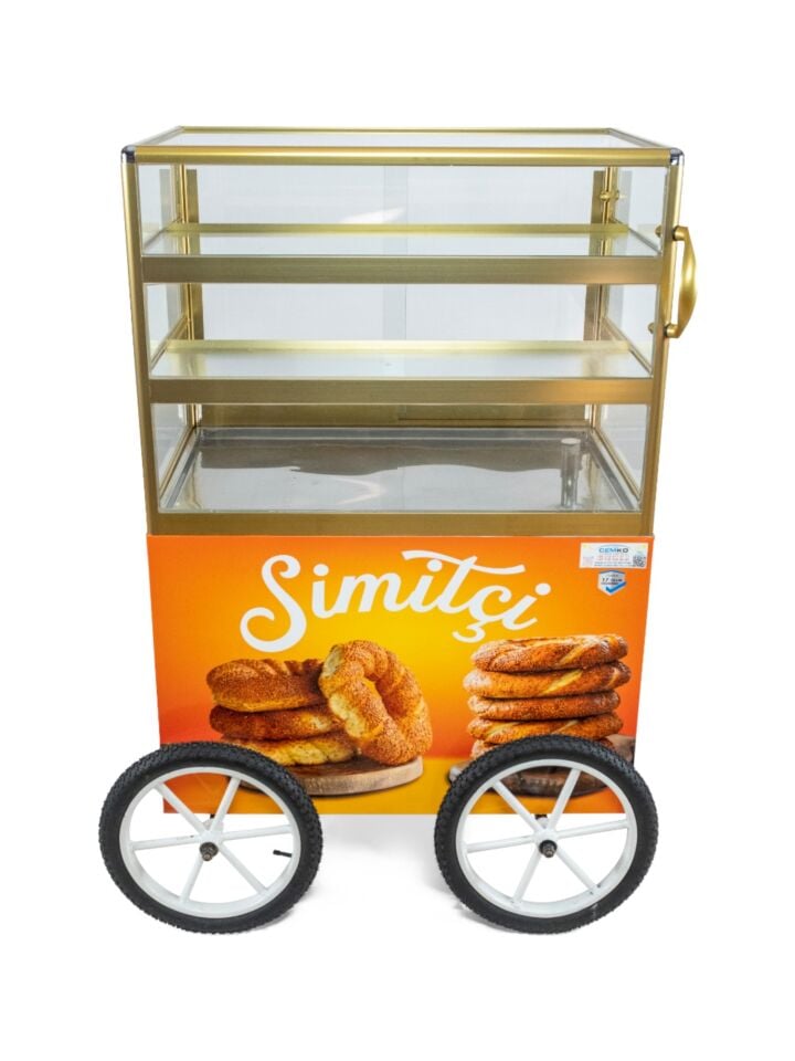 Simit Arabası Benvari Isıtmalı (Model Tekirdağ)