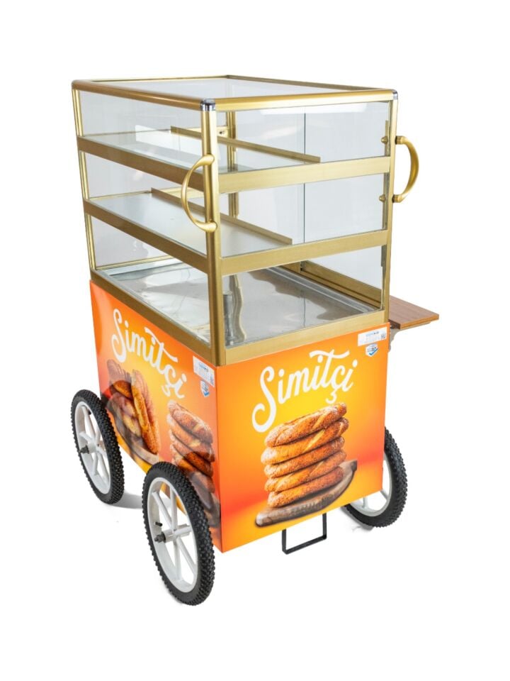 Simit Arabası Benvari Isıtmalı (Model Tekirdağ)