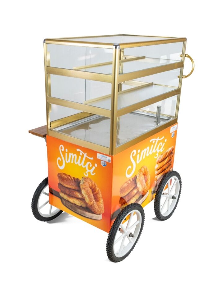 Simit Arabası Benvari Isıtmalı (Model Tekirdağ)