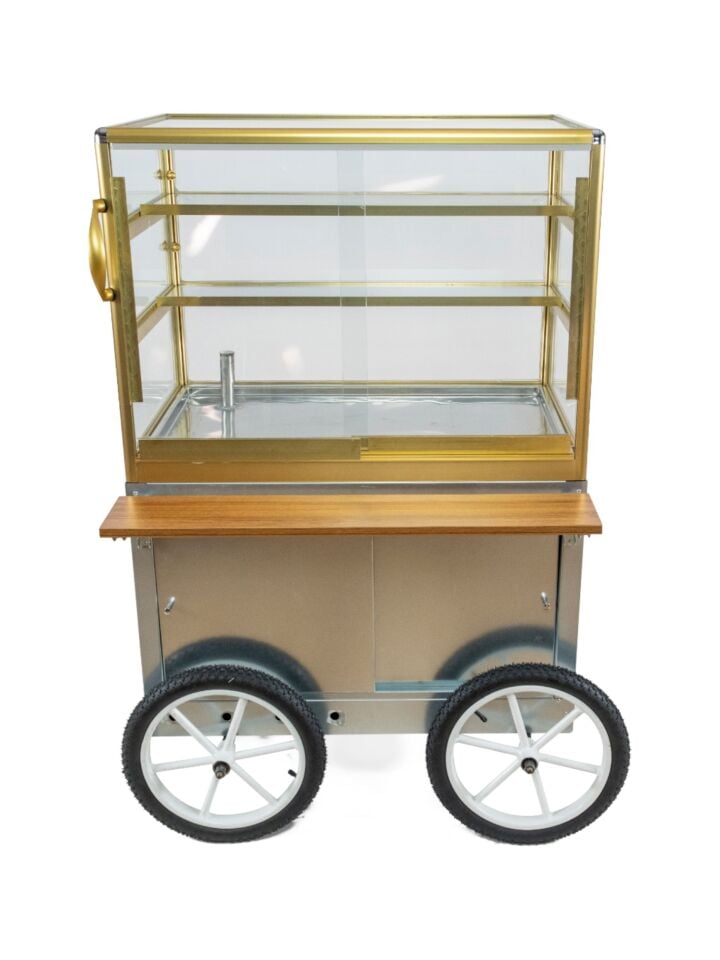 Simit Arabası Benvari Isıtmalı (Model Tekirdağ)