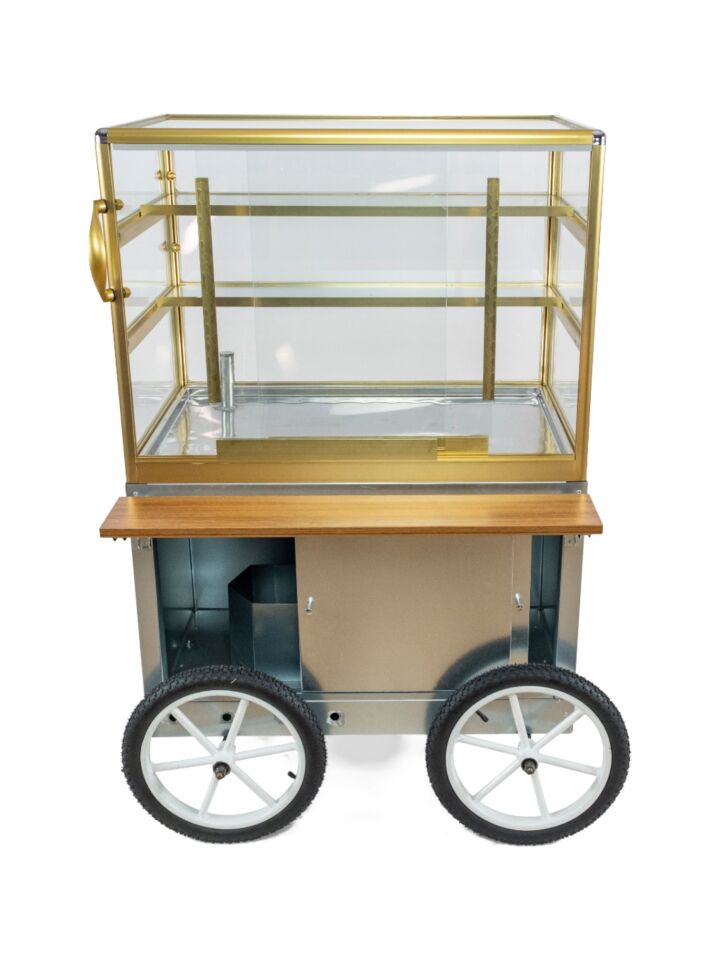 Simit Arabası Benvari Isıtmalı (Model Tekirdağ)