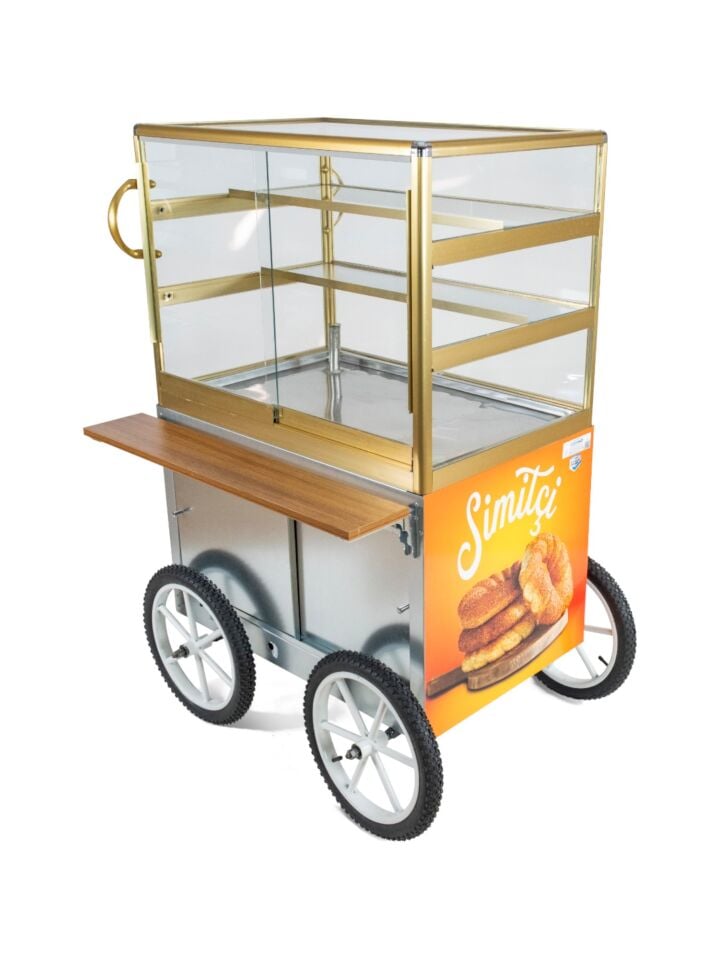 Simit Arabası Benvari Isıtmalı (Model Tekirdağ)