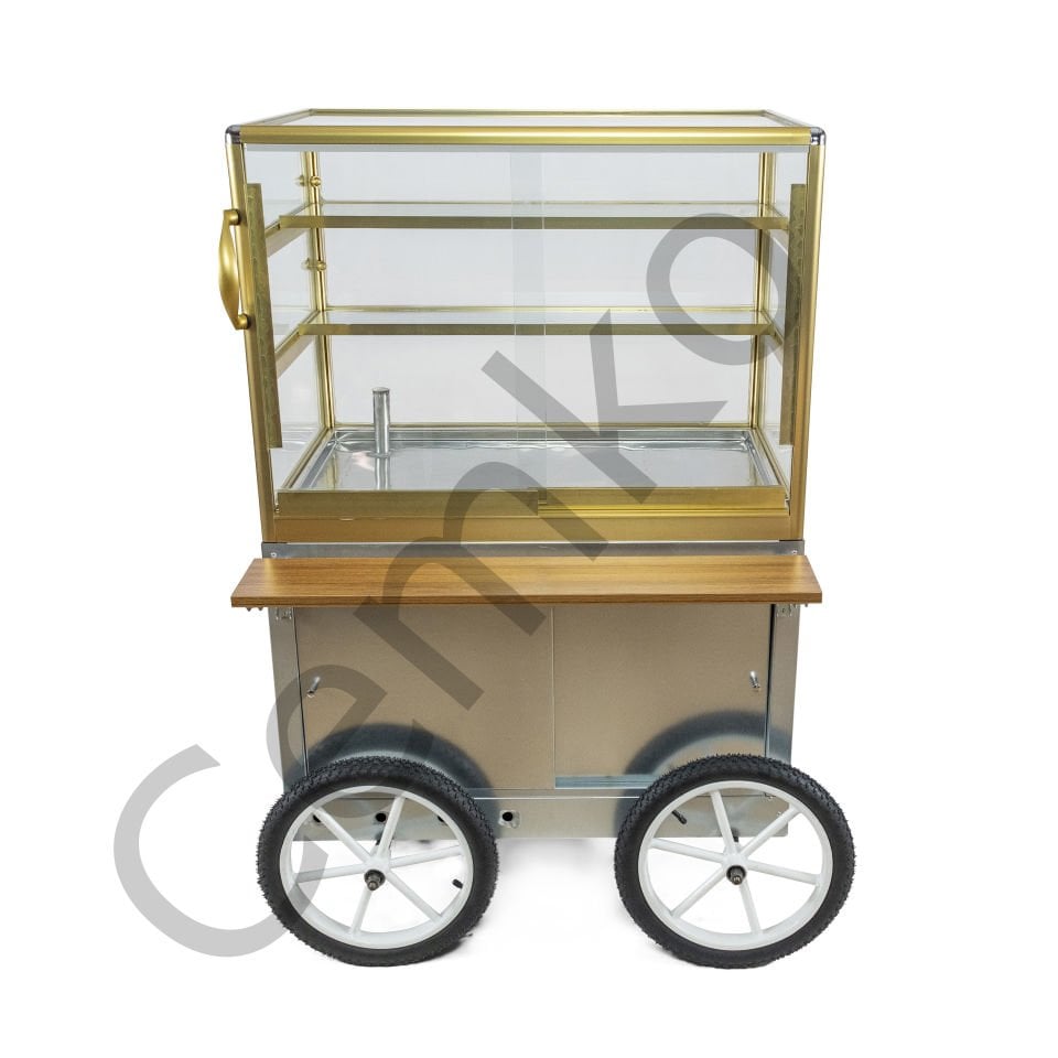 Simit Arabası Benvari Isıtmalı (Model Tekirdağ)