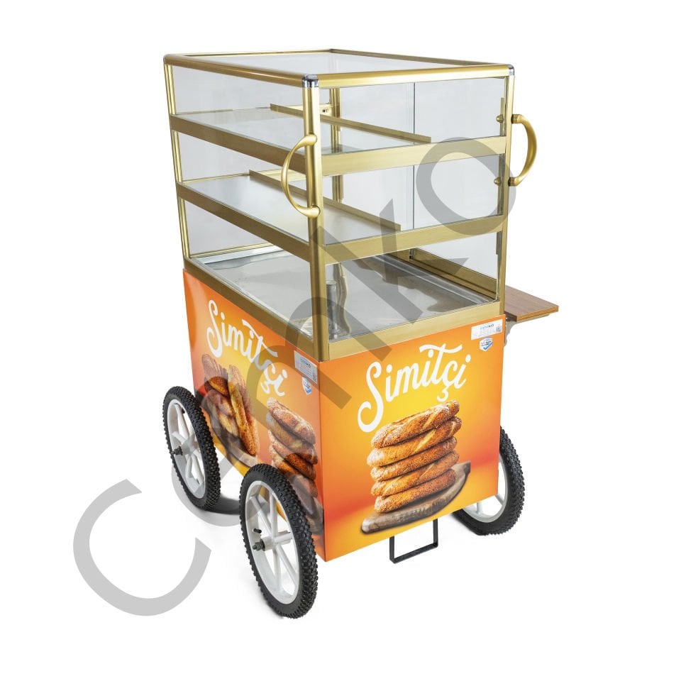 Simit Arabası Benvari Isıtmalı (Model Tekirdağ)