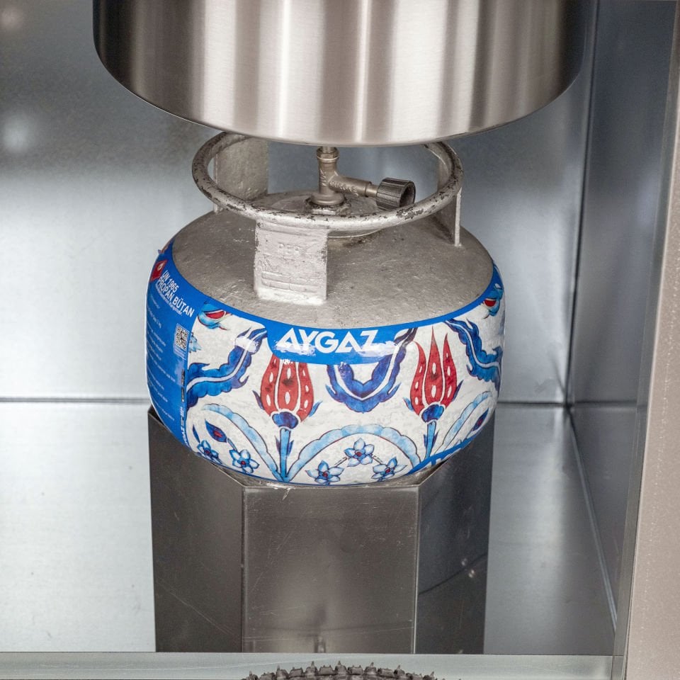 Çubukta Patates ve Bardakta Mısır Arabası 60x120 Tüplü Tekerlekli (Model Edirne)