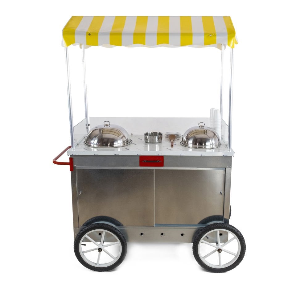 Bardakta Mısır ve Koçan Mısır Arabası İkisi Bir Arada 60x120 (Model Balıkesir)