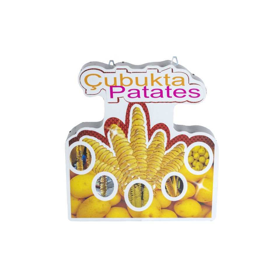 Seyyar Araba Tabelası ışıklı Tabela