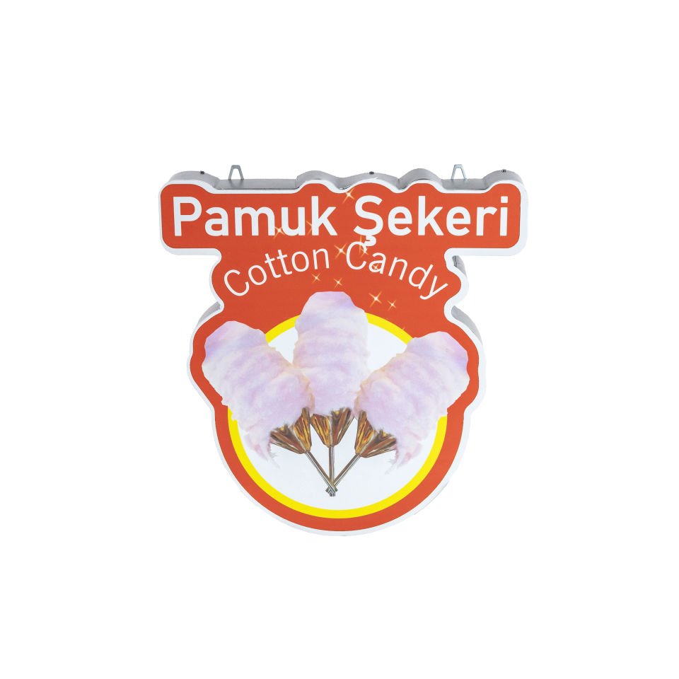 Seyyar Araba Tabelası ışıklı Tabela