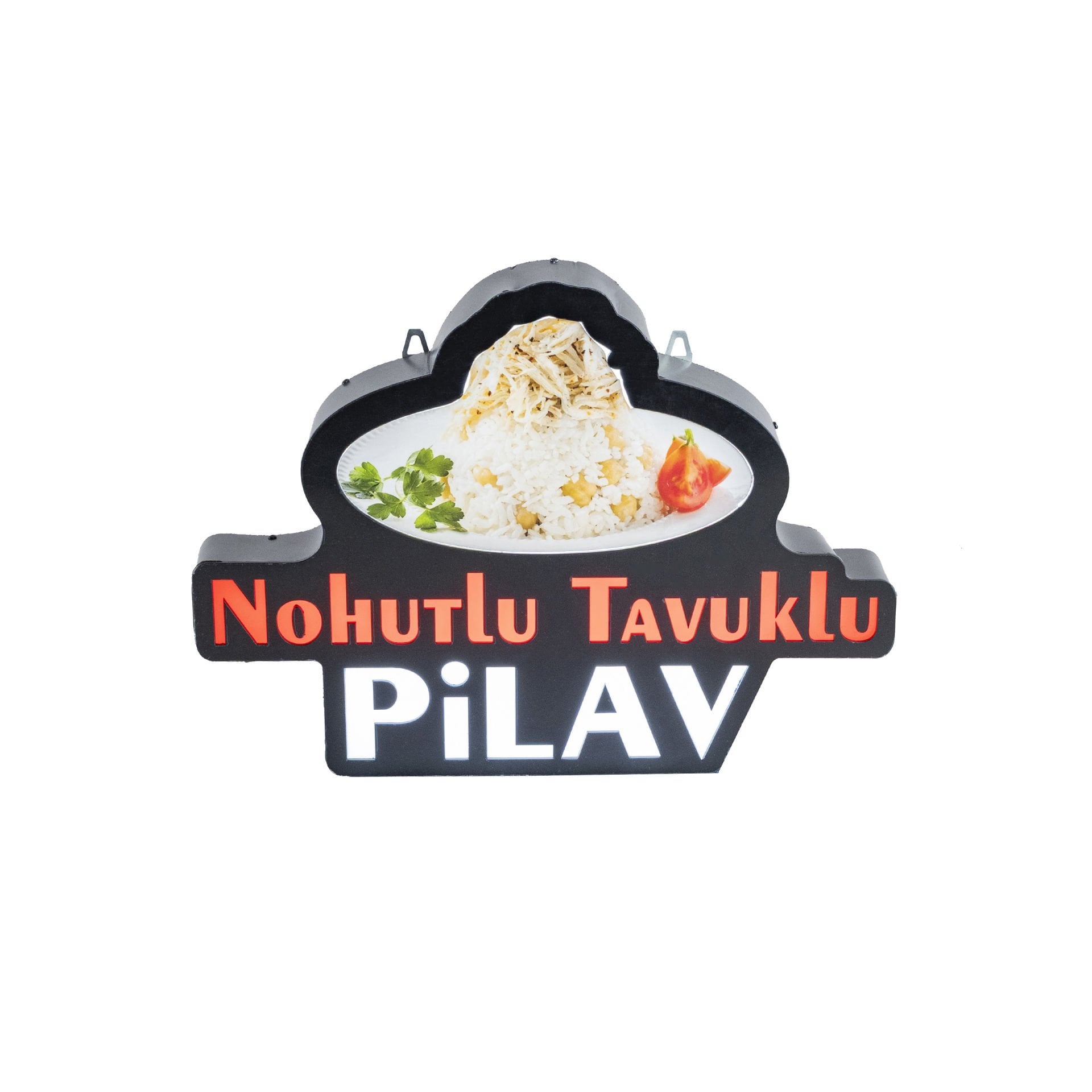 Seyyar Araba Tabelası ışıklı Tabela