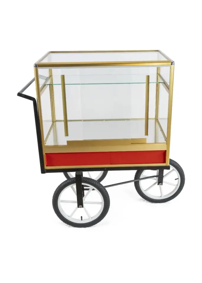 Seyyar Tatlı Arabası ve Tezgahı (Model Karabük)