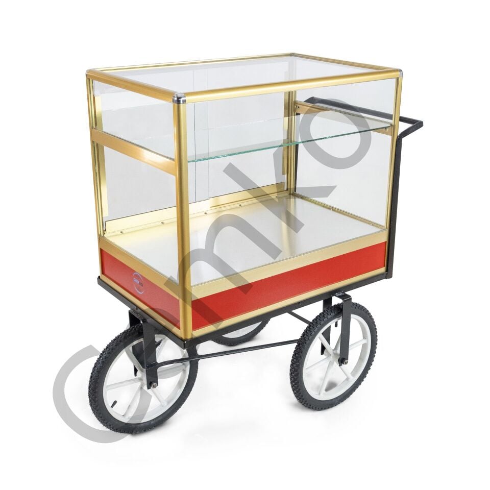 Seyyar Tatlı Arabası ve Tezgahı (Model Karabük)