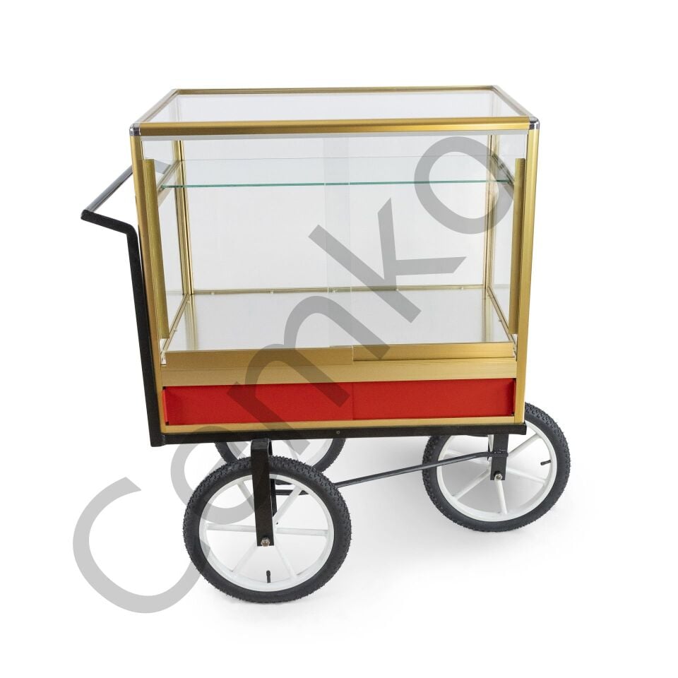 Seyyar Tatlı Arabası ve Tezgahı (Model Karabük)