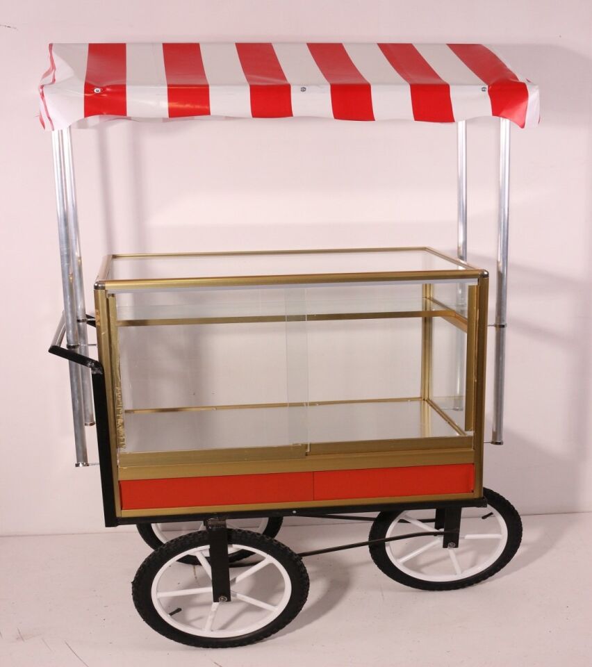 Tenteli Tatlı Arabası ve Tezgahı (Model Ardahan)