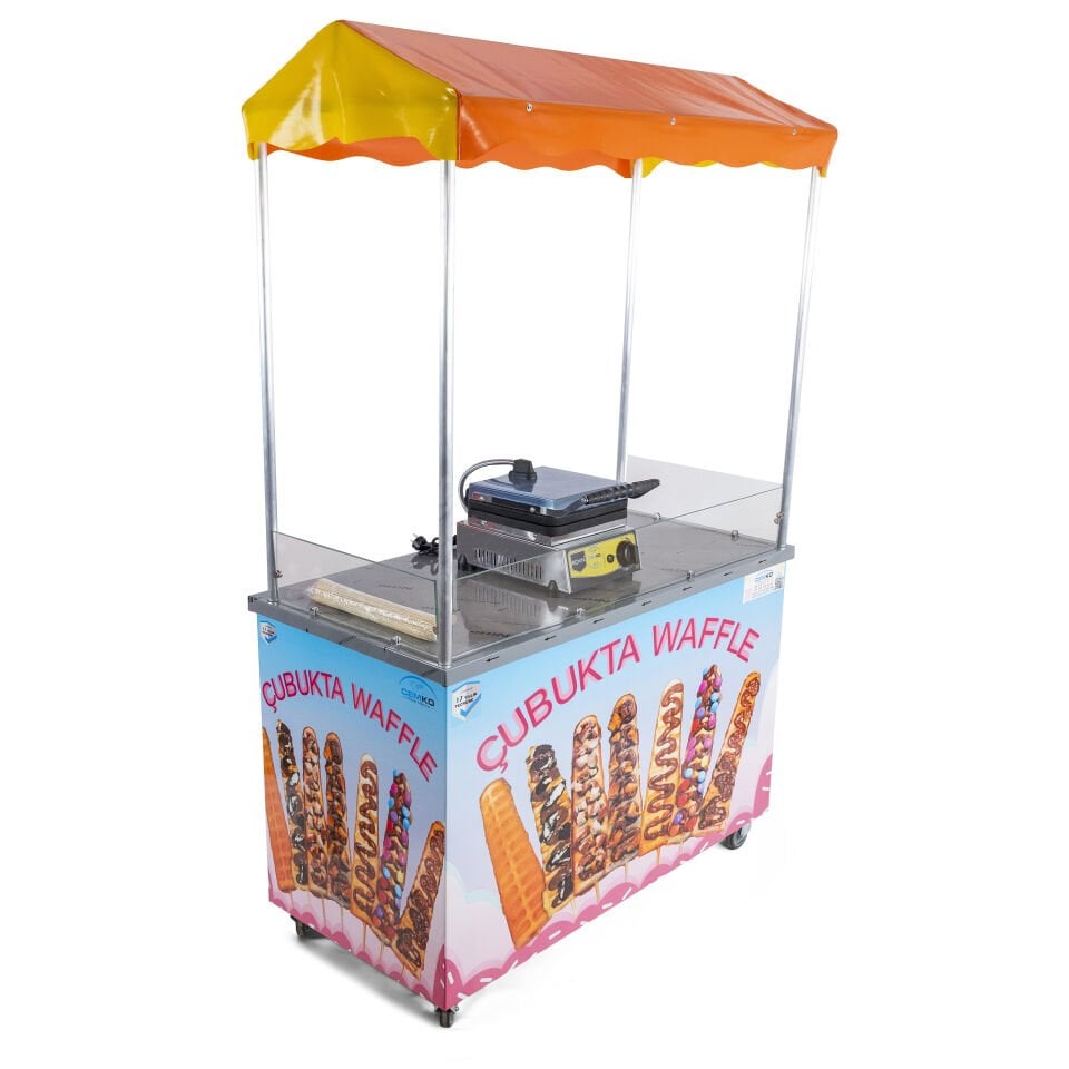 Çubukta Waffle Arabası 60x120 (Model Kütahya)