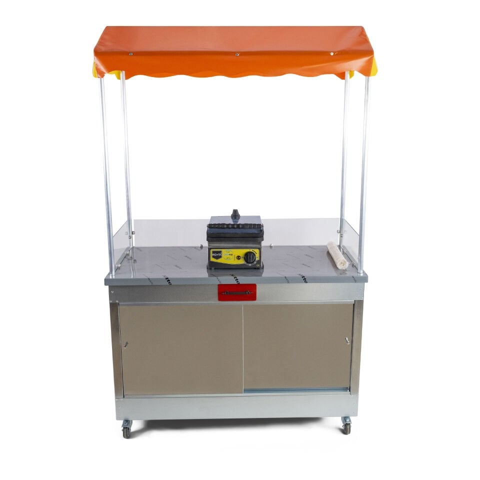 Çubukta Waffle Arabası 60x120 (Model Kütahya)