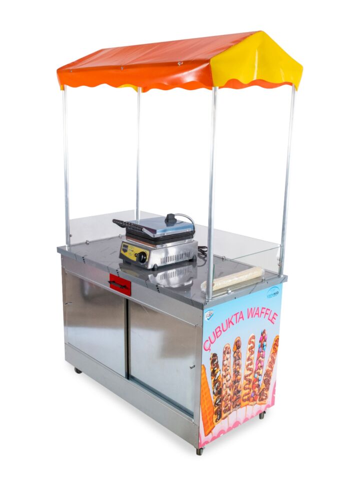 Çubukta Waffle Arabası 60x120 (Model Kütahya)