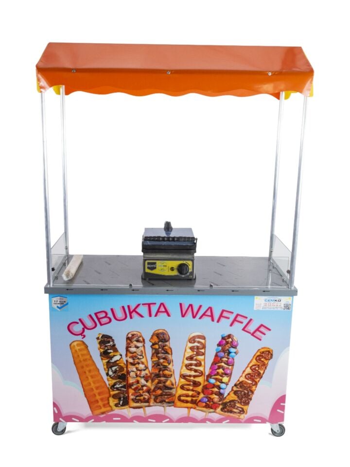 Çubukta Waffle Arabası 60x120 (Model Kütahya)