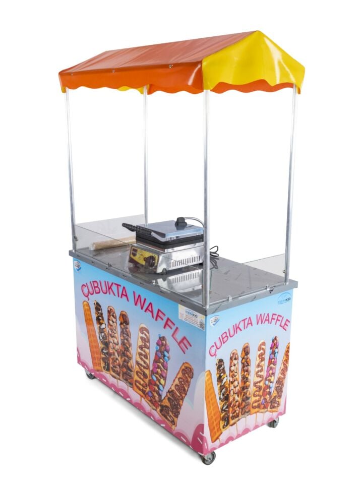 Çubukta Waffle Arabası 60x120 (Model Kütahya)