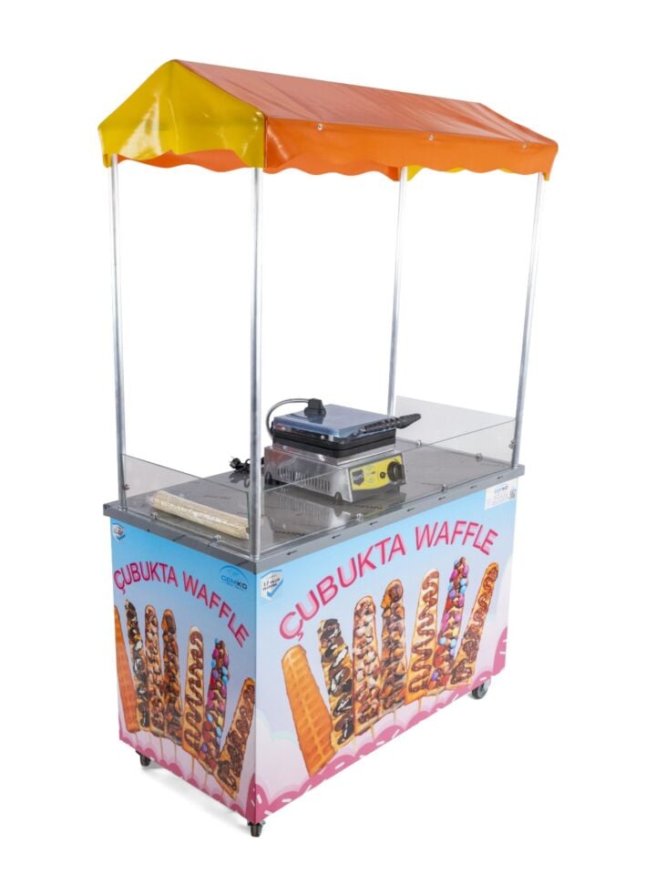 Çubukta Waffle Arabası 60x120 (Model Kütahya)
