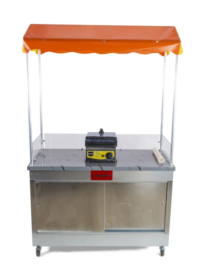 Çubukta Waffle Arabası 60x120 (Model Kütahya)