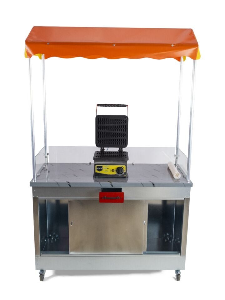 Çubukta Waffle Arabası 60x120 (Model Kütahya)