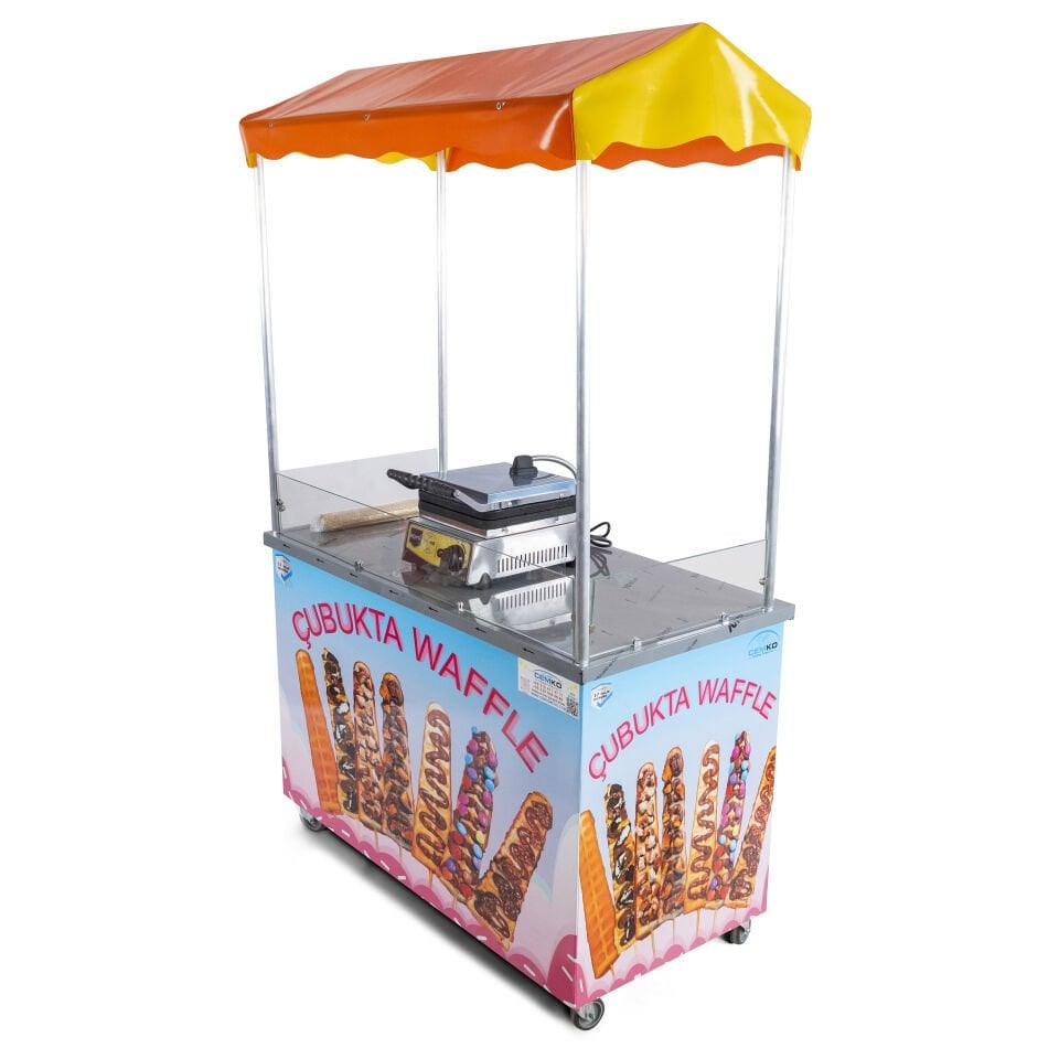 Çubukta Waffle Arabası 60x120 (Model Kütahya)