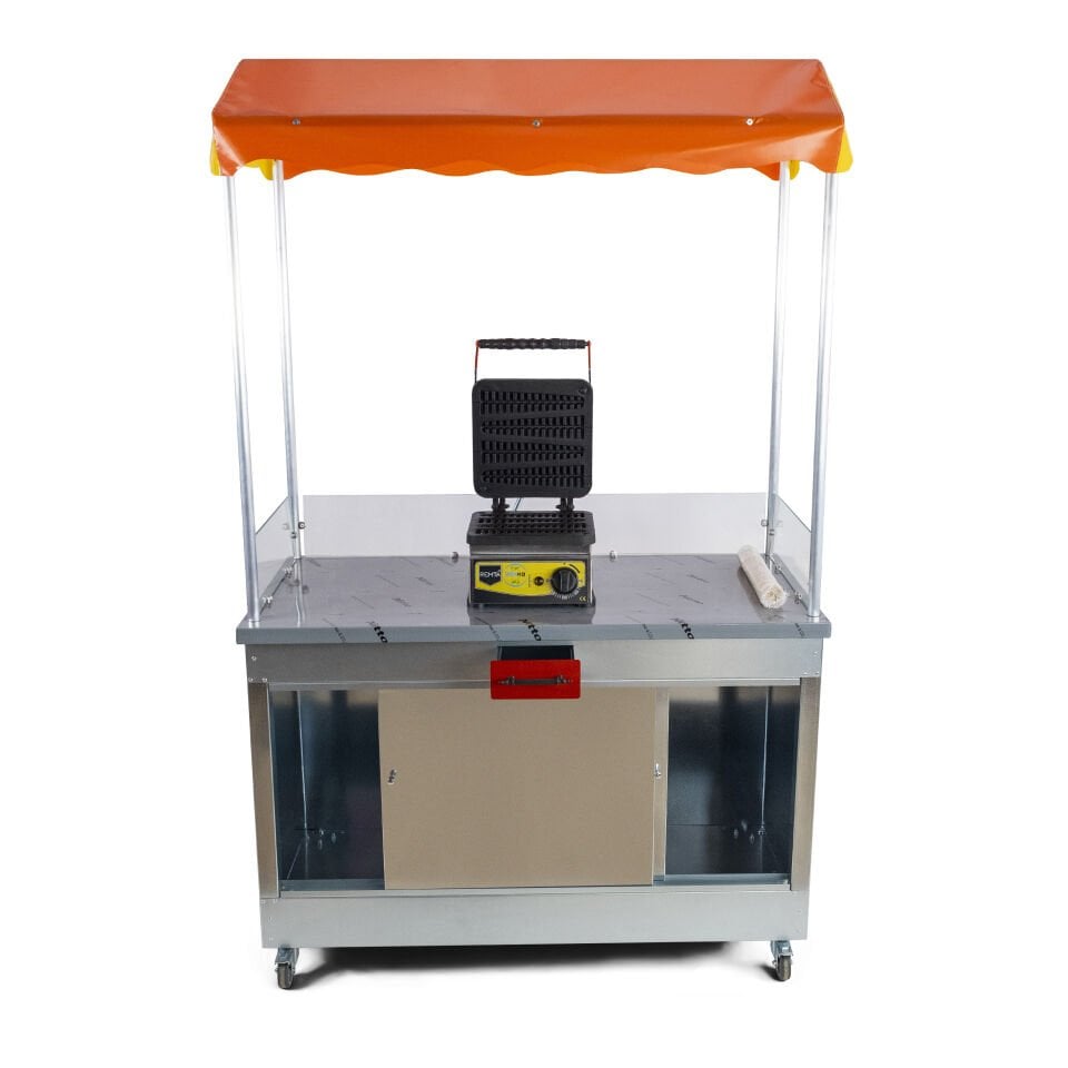 Çubukta Waffle Arabası 60x120 (Model Kütahya)