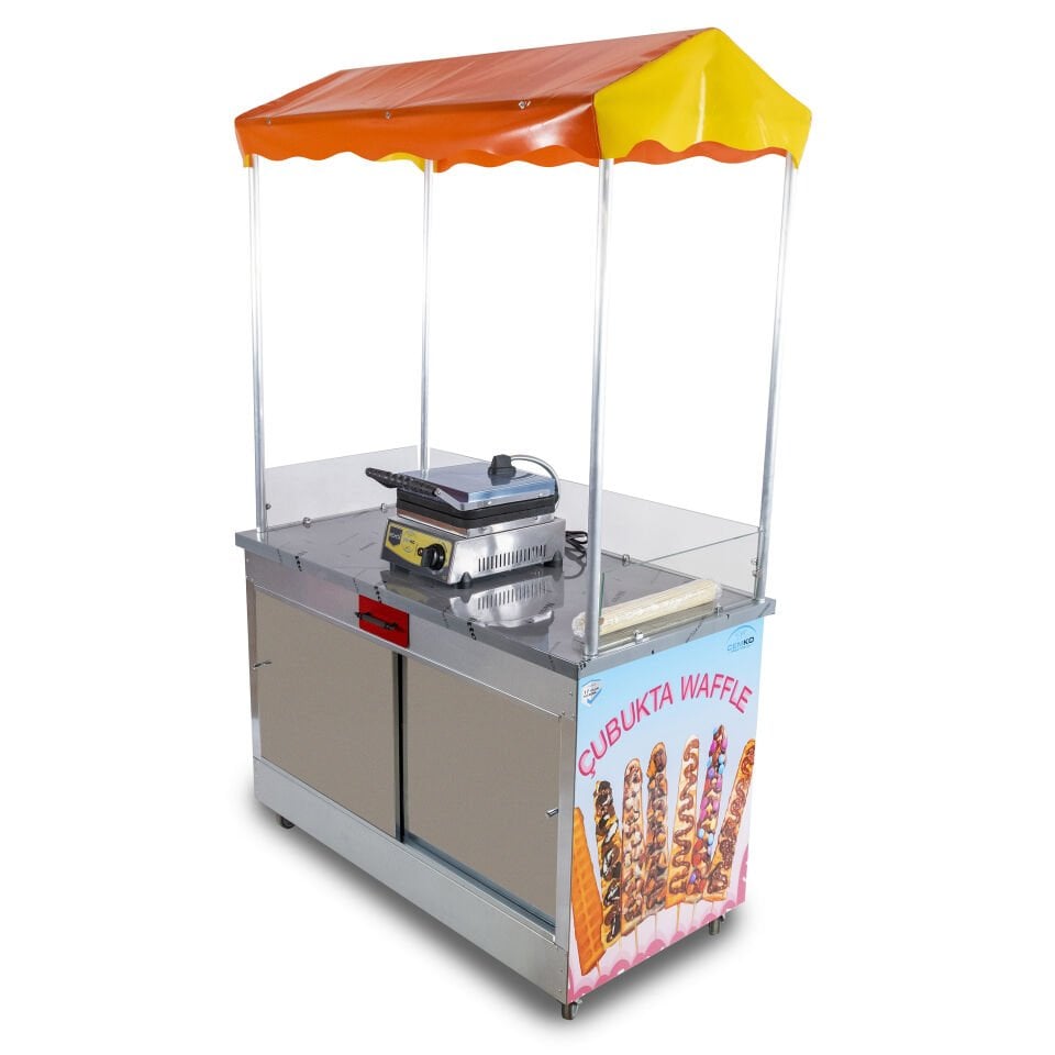 Çubukta Waffle Arabası 60x120 (Model Kütahya)