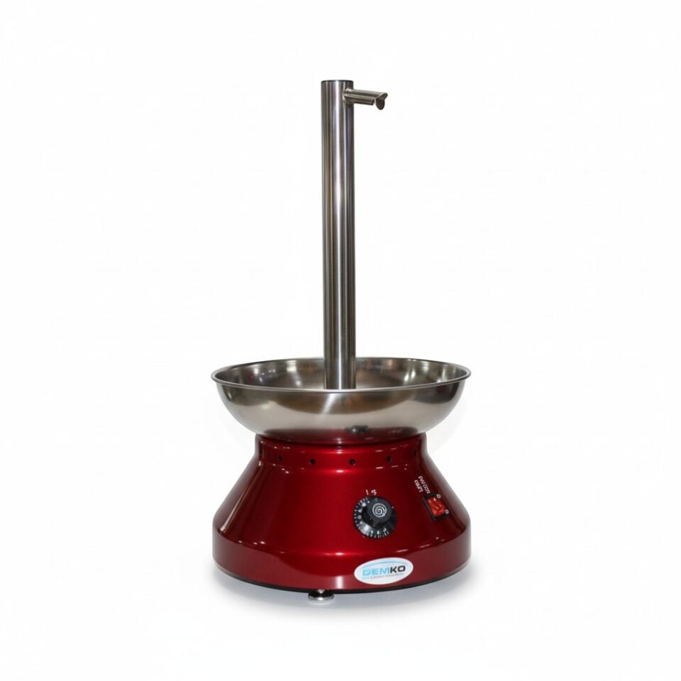 Çikolata Çeşmesi ve 5 Katlı Çikolata Şelalesi Makinesi