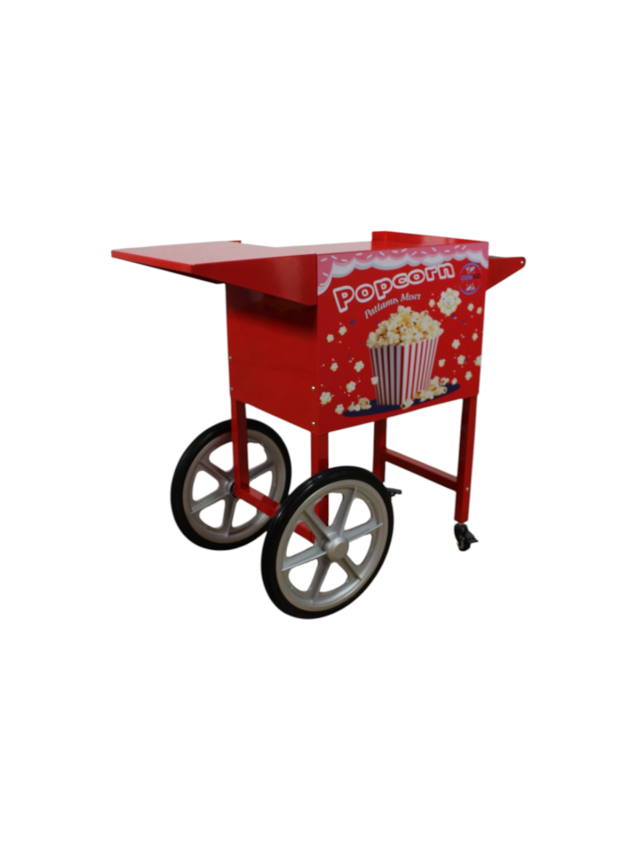 Popcorn Patlamış Mısır Mısır Patlatma Arabası (Sadece Araba)