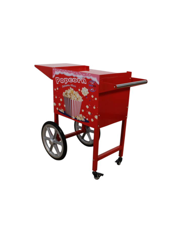 Popcorn Patlamış Mısır Mısır Patlatma Arabası (Sadece Araba)