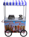 Çubukta Waffle Ve Bubble Waffle Arabası 60x120 (Model Batman)
