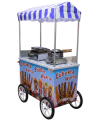 Çubukta Waffle Ve Bubble Waffle Arabası 60x120 (Model Batman)