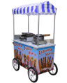 Çubukta Waffle Ve Bubble Waffle Arabası 60x120 (Model Batman)