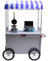 Çubukta Waffle Ve Bubble Waffle Arabası 60x120 (Model Batman)