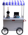 Çubukta Waffle Ve Bubble Waffle Arabası 60x120 (Model Batman)