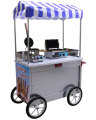 Çubukta Waffle Ve Bubble Waffle Arabası 60x120 (Model Batman)