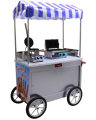 Çubukta Waffle Ve Bubble Waffle Arabası 60x120 (Model Batman)