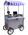 Çubukta Waffle Ve Bubble Waffle Arabası 60x120 (Model Batman)
