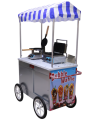 Çubukta Waffle Ve Bubble Waffle Arabası 60x120 (Model Batman)